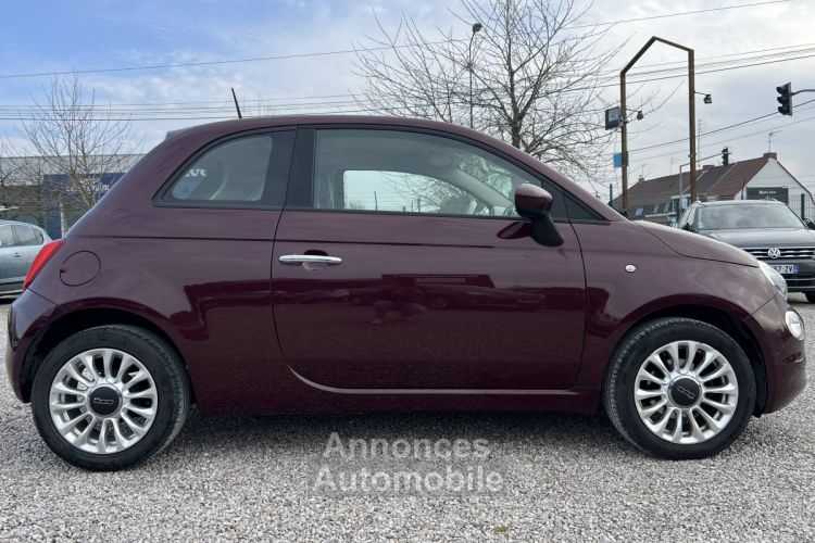 Fiat 500 1.2 8v 69ch Lounge - <small></small> 8.990 € <small>TTC</small> - #2