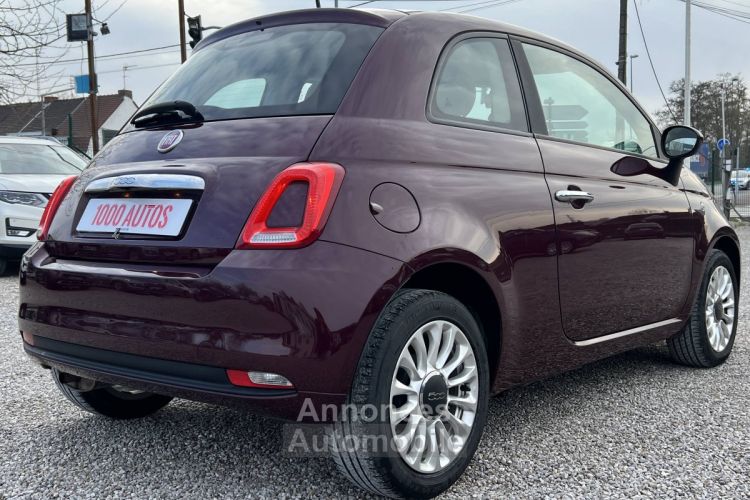 Fiat 500 1.2 8v 69ch Lounge - <small></small> 8.990 € <small>TTC</small> - #3