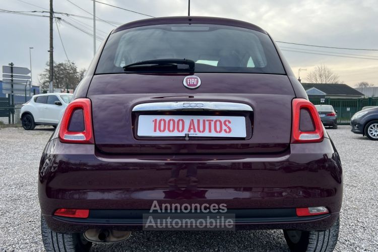 Fiat 500 1.2 8v 69ch Lounge - <small></small> 8.990 € <small>TTC</small> - #4