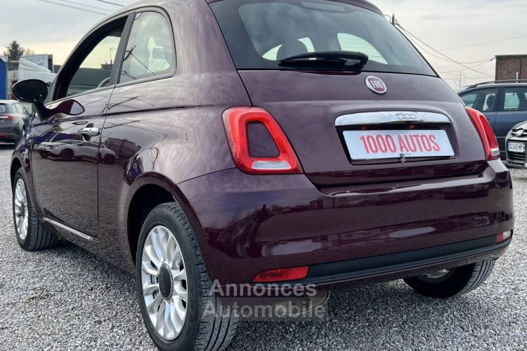 Fiat 500 1.2 8v 69ch Lounge - <small></small> 8.990 € <small>TTC</small> - #5