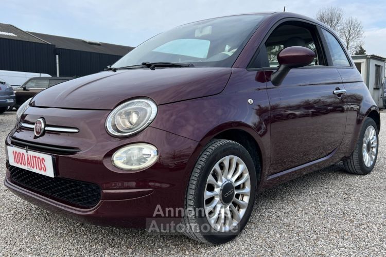 Fiat 500 1.2 8v 69ch Lounge - <small></small> 8.990 € <small>TTC</small> - #7