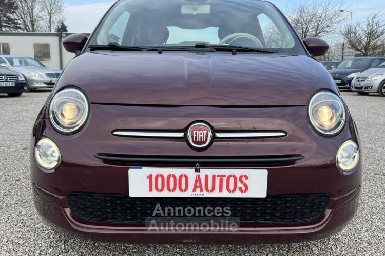 Fiat 500 1.2 8v 69ch Lounge - <small></small> 8.990 € <small>TTC</small> - #8