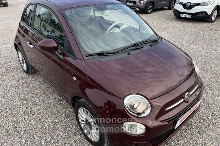 Fiat 500 1.2 8v 69ch Lounge - <small></small> 8.990 € <small>TTC</small> - #9