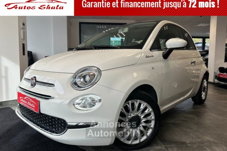 Fiat 500 / A PARTIR DE 137,80/MOIS / 1.0 70CH BSG S&S DOLCEVITA - <small></small> 12.970 € <small>TTC</small> - #1