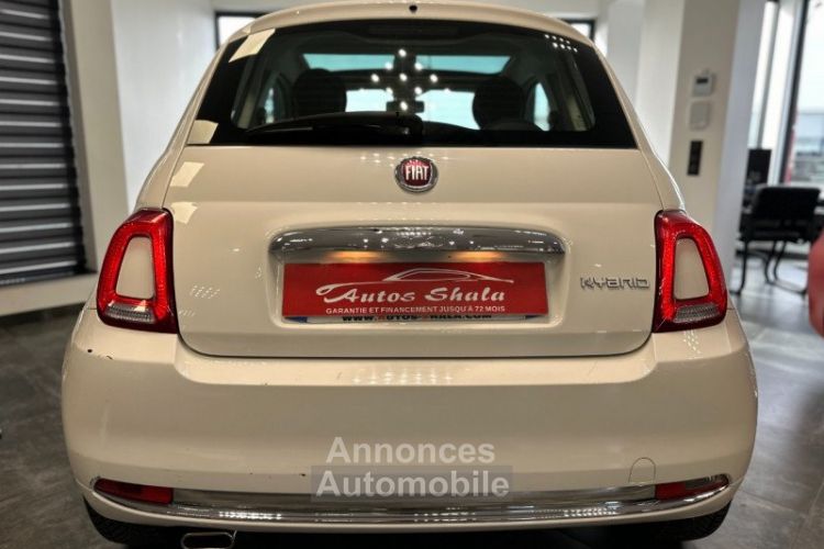 Fiat 500 / A PARTIR DE 137,80/MOIS / 1.0 70CH BSG S&S DOLCEVITA - <small></small> 12.970 € <small>TTC</small> - #4