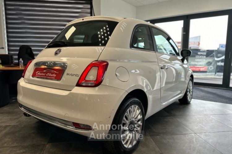 Fiat 500 / A PARTIR DE 137,80/MOIS / 1.0 70CH BSG S&S DOLCEVITA - <small></small> 12.970 € <small>TTC</small> - #6