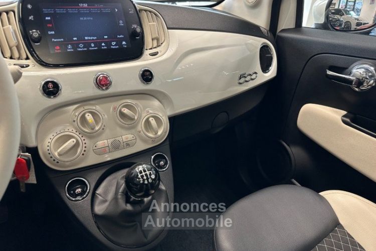 Fiat 500 / A PARTIR DE 137,80/MOIS / 1.0 70CH BSG S&S DOLCEVITA - <small></small> 12.970 € <small>TTC</small> - #12