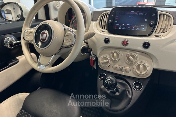 Fiat 500 / A PARTIR DE 137,80/MOIS / 1.0 70CH BSG S&S DOLCEVITA - <small></small> 12.970 € <small>TTC</small> - #13