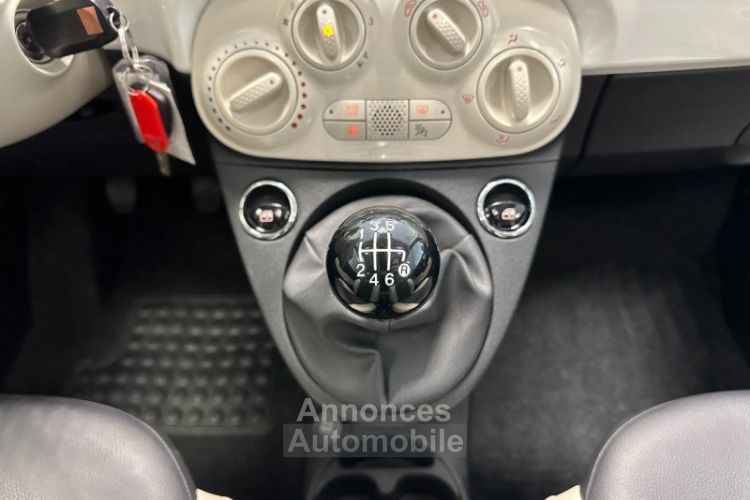 Fiat 500 / A PARTIR DE 137,80/MOIS / 1.0 70CH BSG S&S DOLCEVITA - <small></small> 12.970 € <small>TTC</small> - #14