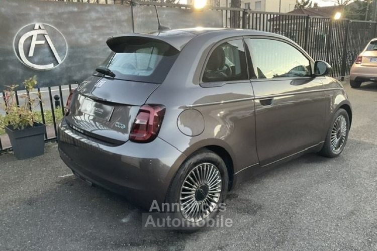 Fiat 500  e 118 ch Icône  - <small></small> 18.490 € <small>TTC</small> - #4