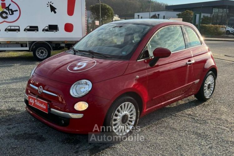 Fiat 500  LOUNGE 1.2 69CH 8CH FISCAUX - <small></small> 5.490 € <small>TTC</small> - #1