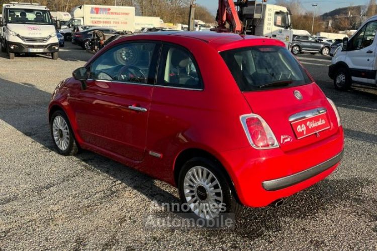 Fiat 500  LOUNGE 1.2 69CH 8CH FISCAUX - <small></small> 5.490 € <small>TTC</small> - #2