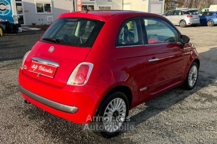 Fiat 500  LOUNGE 1.2 69CH 8CH FISCAUX - <small></small> 5.490 € <small>TTC</small> - #3