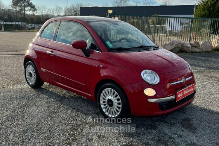 Fiat 500  LOUNGE 1.2 69CH 8CH FISCAUX - <small></small> 5.490 € <small>TTC</small> - #4