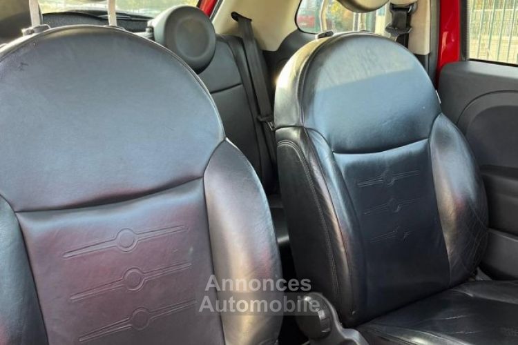 Fiat 500  LOUNGE 1.2 69CH 8CH FISCAUX - <small></small> 5.490 € <small>TTC</small> - #6