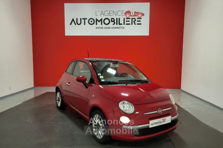 Fiat 500  LOUNGE 1.3 MULTIJET 95 TOIT PANO - <small></small> 7.090 € <small>TTC</small> - #1