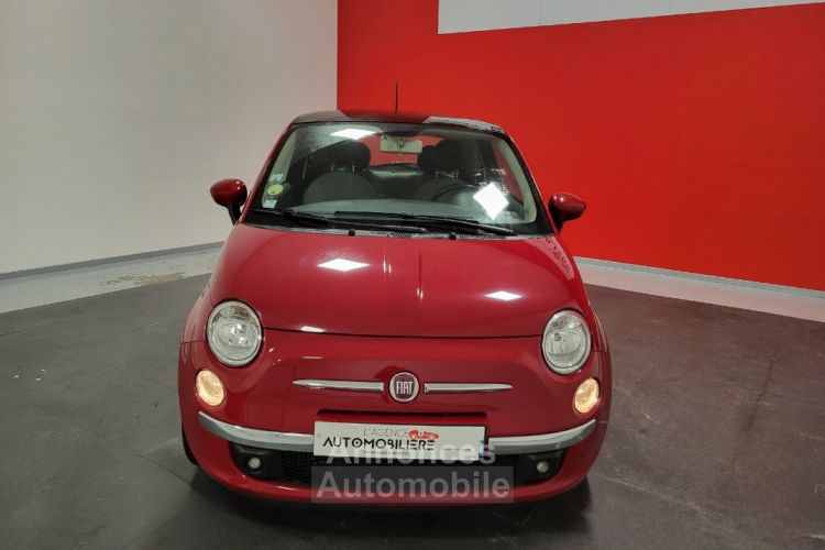 Fiat 500  LOUNGE 1.3 MULTIJET 95 TOIT PANO - <small></small> 7.090 € <small>TTC</small> - #2