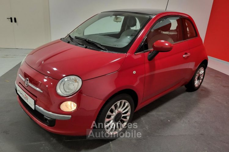 Fiat 500  LOUNGE 1.3 MULTIJET 95 TOIT PANO - <small></small> 7.090 € <small>TTC</small> - #3