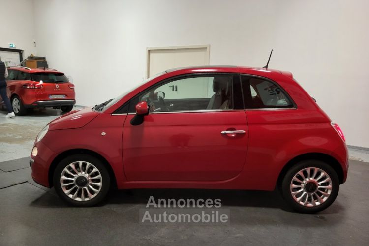 Fiat 500  LOUNGE 1.3 MULTIJET 95 TOIT PANO - <small></small> 7.090 € <small>TTC</small> - #4