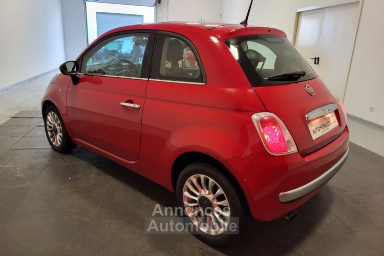 Fiat 500  LOUNGE 1.3 MULTIJET 95 TOIT PANO - <small></small> 7.090 € <small>TTC</small> - #5