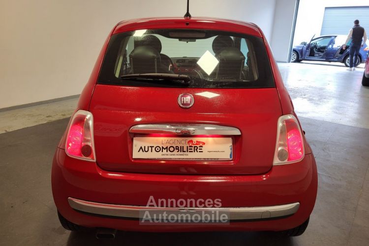 Fiat 500  LOUNGE 1.3 MULTIJET 95 TOIT PANO - <small></small> 7.090 € <small>TTC</small> - #6