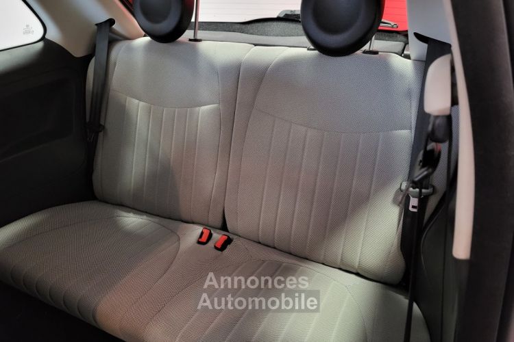 Fiat 500  LOUNGE 1.3 MULTIJET 95 TOIT PANO - <small></small> 7.090 € <small>TTC</small> - #12