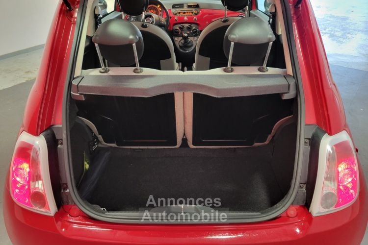 Fiat 500  LOUNGE 1.3 MULTIJET 95 TOIT PANO - <small></small> 7.090 € <small>TTC</small> - #23