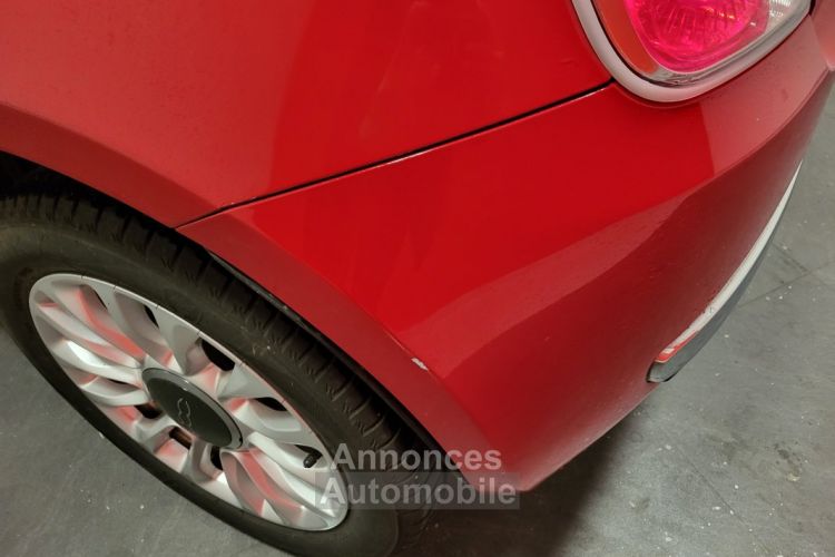 Fiat 500  LOUNGE 1.3 MULTIJET 95 TOIT PANO - <small></small> 7.090 € <small>TTC</small> - #31