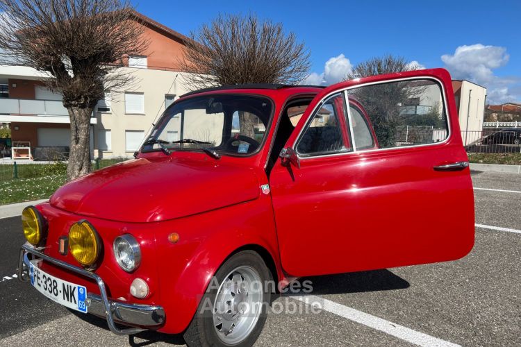 Fiat 500 0.5 18cv - <small></small> 12.900 € <small>TTC</small> - #8