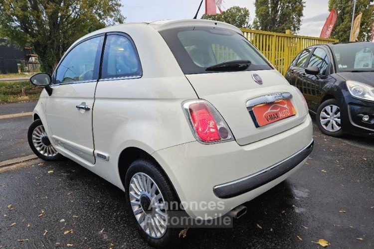 Fiat 500 0.9 8V 85 ch TwinAir SetS Lounge - <small></small> 6.490 € <small>TTC</small> - #4