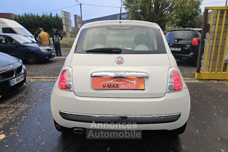 Fiat 500 0.9 8V 85 ch TwinAir SetS Lounge - <small></small> 6.490 € <small>TTC</small> - #6