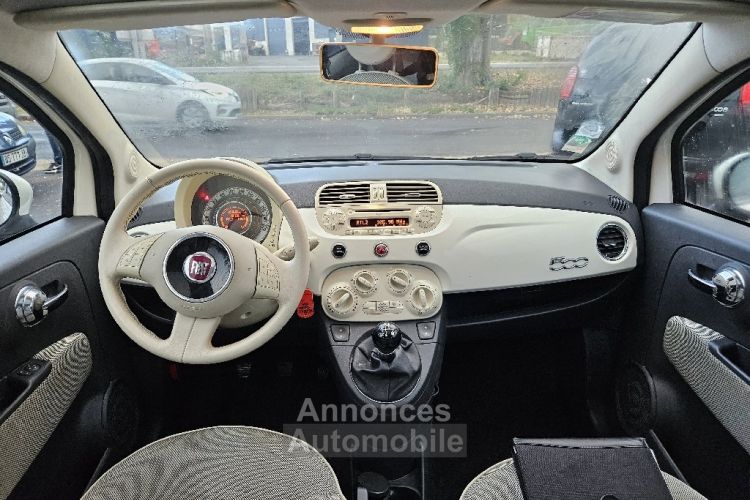 Fiat 500 0.9 8V 85 ch TwinAir SetS Lounge - <small></small> 6.490 € <small>TTC</small> - #8