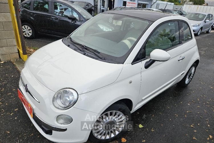 Fiat 500 0.9 8V 85 ch TwinAir SetS Lounge - <small></small> 6.490 € <small>TTC</small> - #10