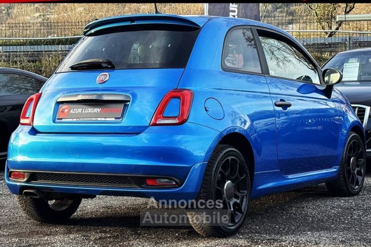 Fiat 500 0.9 8v TwinAir 105ch S&S S - <small></small> 13.490 € <small>TTC</small> - #5