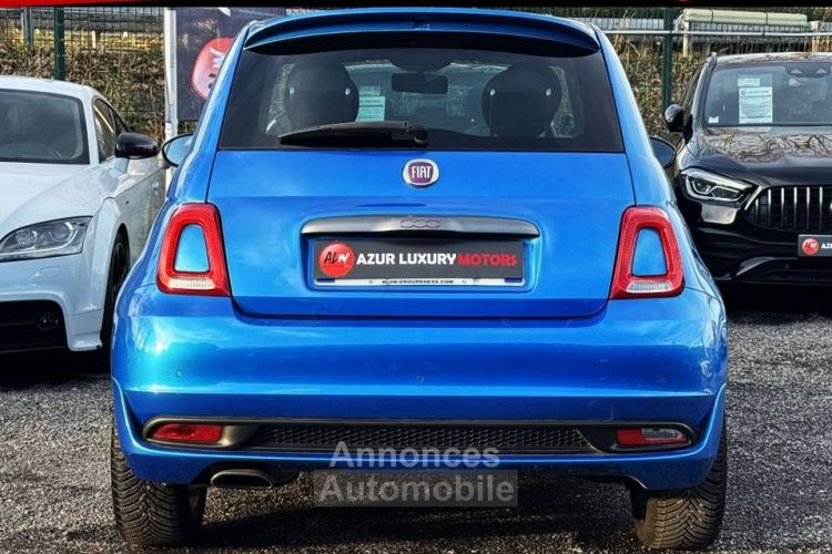 Fiat 500 0.9 8v TwinAir 105ch S&S S - <small></small> 13.490 € <small>TTC</small> - #6