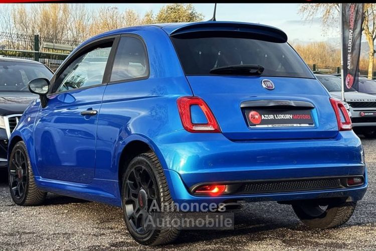 Fiat 500 0.9 8v TwinAir 105ch S&S S - <small></small> 13.490 € <small>TTC</small> - #7