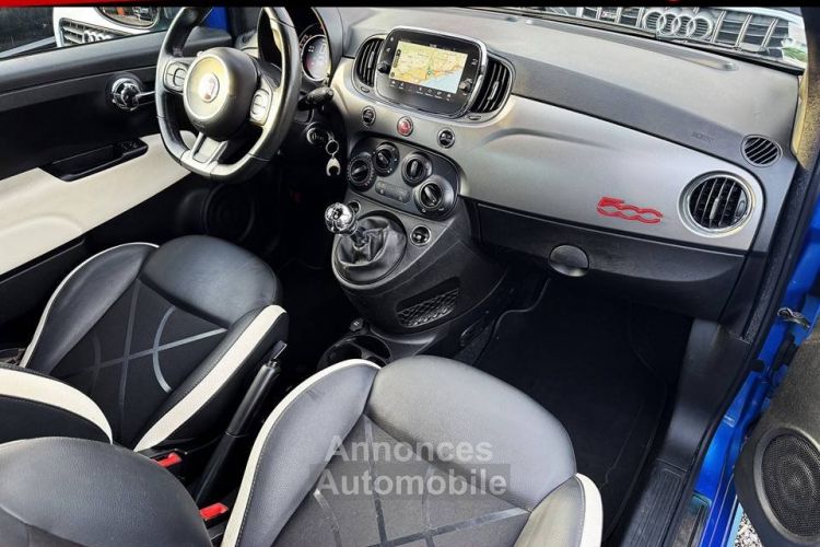 Fiat 500 0.9 8v TwinAir 105ch S&S S - <small></small> 13.490 € <small>TTC</small> - #9