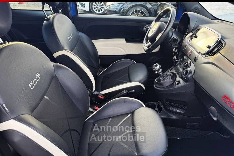 Fiat 500 0.9 8v TwinAir 105ch S&S S - <small></small> 13.490 € <small>TTC</small> - #10