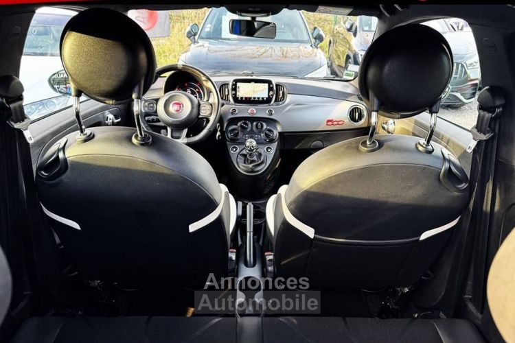 Fiat 500 0.9 8v TwinAir 105ch S&S S - <small></small> 13.490 € <small>TTC</small> - #15