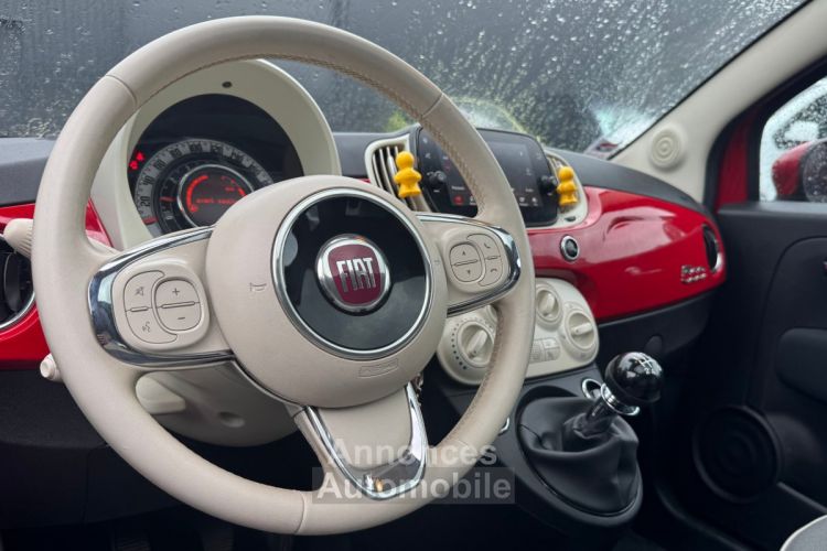 Fiat 500 0.9 8v TwinAir 85ch S&S Dolcevita - <small></small> 11.490 € <small>TTC</small> - #10