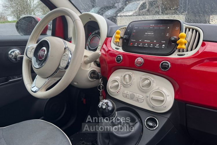 Fiat 500 0.9 8v TwinAir 85ch S&S Dolcevita - <small></small> 11.490 € <small>TTC</small> - #17