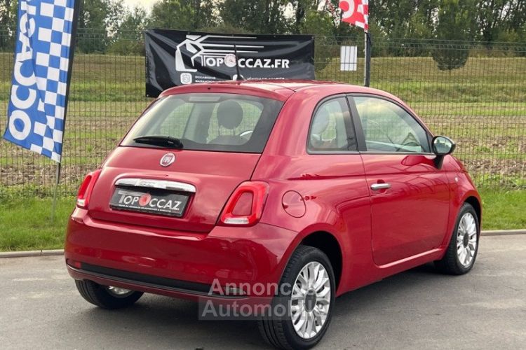 Fiat 500 0.9 8V TWINAIR 85CH S&S LOUNGE PHASE II GARANTIE - <small></small> 7.990 € <small>TTC</small> - #3