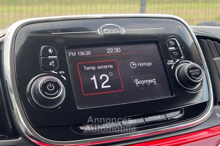 Fiat 500 0.9 8V TWINAIR 85CH S&S LOUNGE PHASE II GARANTIE - <small></small> 7.990 € <small>TTC</small> - #18