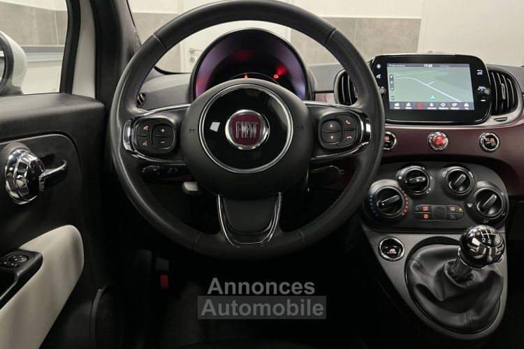 Fiat 500 0.9 8v TwinAir 85ch S&S Club / À PARTIR DE 139,61 € * - <small></small> 12.990 € <small>TTC</small> - #18