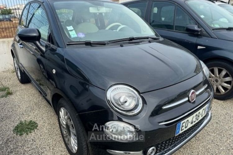 Fiat 500 0.9 8V TWINAIR 85CH S&S LOUNGE - <small></small> 9.990 € <small>TTC</small> - #1