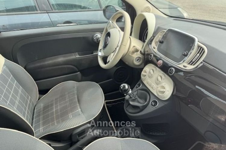 Fiat 500 0.9 8V TWINAIR 85CH S&S LOUNGE - <small></small> 9.990 € <small>TTC</small> - #2