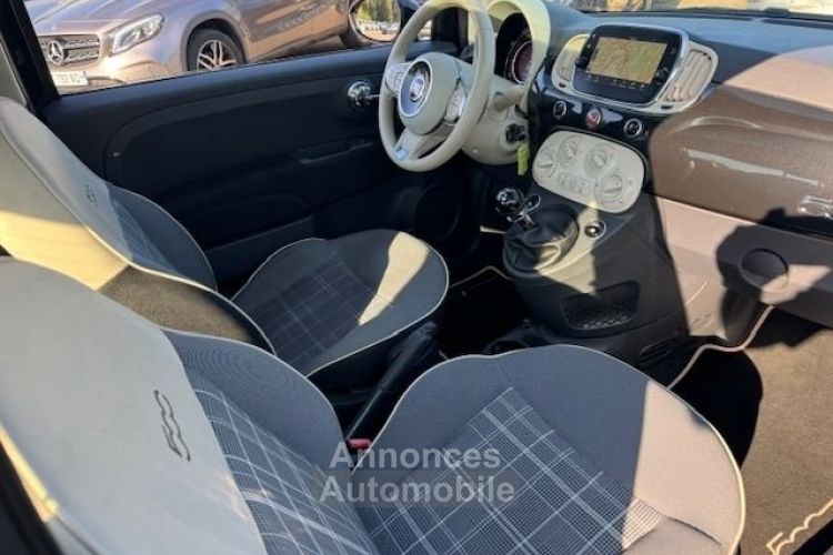 Fiat 500 0.9 8V TWINAIR 85CH S&S LOUNGE - <small></small> 9.990 € <small>TTC</small> - #3