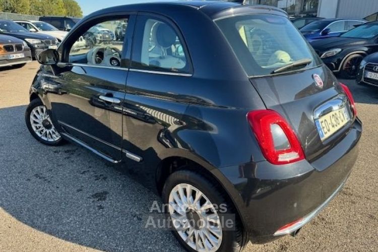 Fiat 500 0.9 8V TWINAIR 85CH S&S LOUNGE - <small></small> 9.990 € <small>TTC</small> - #4