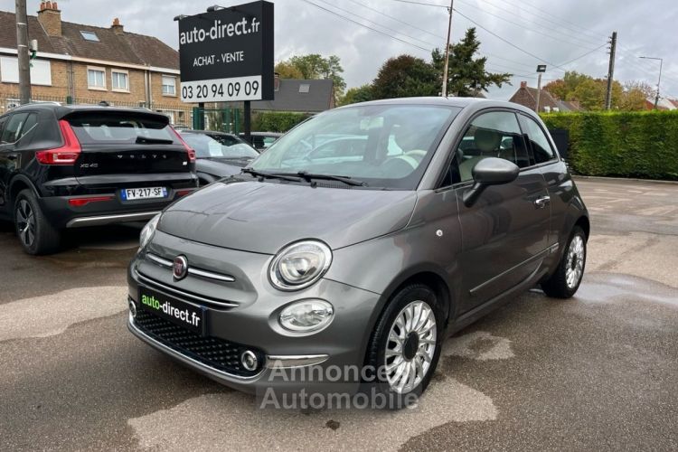 Fiat 500 0.9 8V TWINAIR 85CH S&S LOUNGE - <small></small> 8.690 € <small>TTC</small> - #1