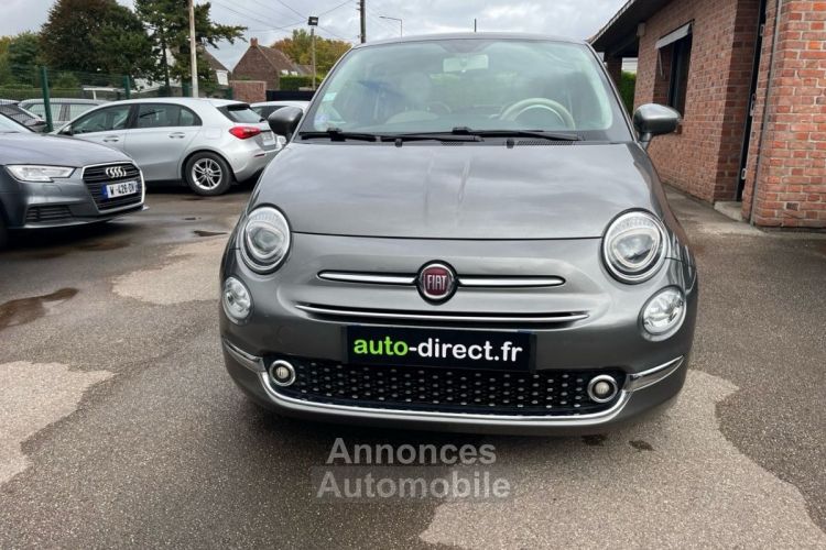 Fiat 500 0.9 8V TWINAIR 85CH S&S LOUNGE - <small></small> 8.690 € <small>TTC</small> - #2